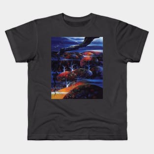 Eyvind Earle Kids T-Shirt